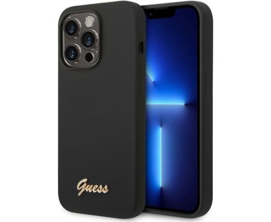 Guess GUHCP14LSLSMK Aizmugurējais Apvalks Priekš Apple iPhone 14 Pro