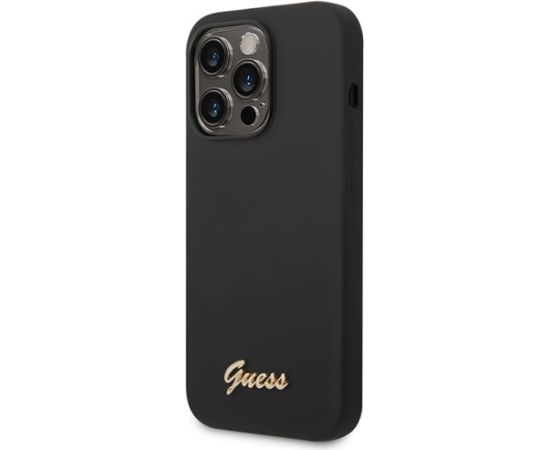 Guess GUHCP14LSLSMK Aizmugurējais Apvalks Priekš Apple iPhone 14 Pro