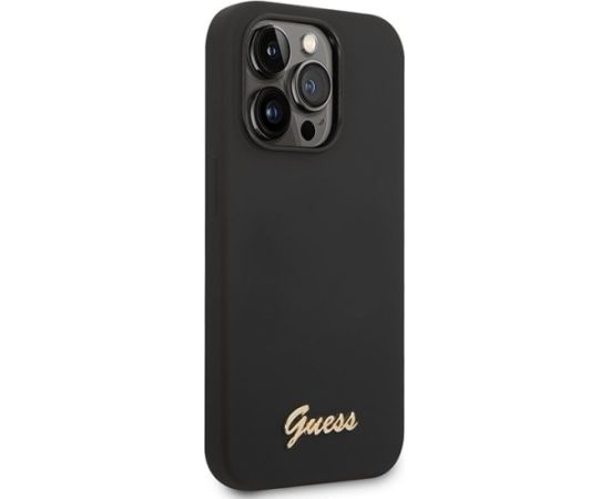 Guess GUHCP14LSLSMK Aizmugurējais Apvalks Priekš Apple iPhone 14 Pro