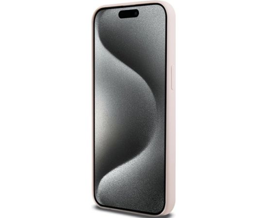 Karl Lagerfeld KLHCP15XSKSBMCP Aizmugurējais Apvalks Priekš Apple iPhone 15 Pro Max