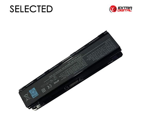 Extradigital Notebook battery, Extra Digital Selected, TOSHIBA Satellite C75 PA5109U, 4400mAh