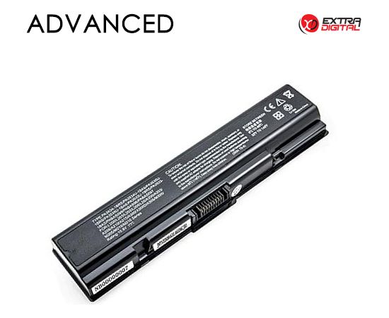 Extradigital Аккумулятор для ноутбука, Extra Digital Advanced, TOSHIBA PA3533U-1BRS, 5200mAh