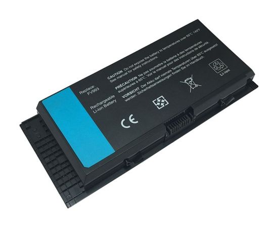 Extradigital Notebook battery, Extra Digital Advanced, DELL FV993, 7800mAh