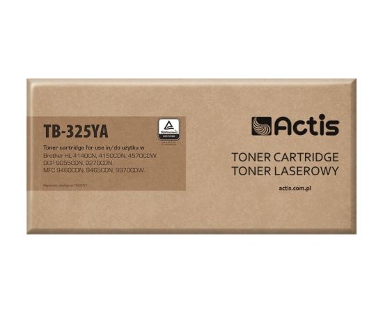 Actis TB-325YA Toner (replacement for Brother TN-325Y; Standard; 3500 pages; yellow)