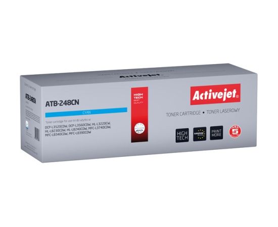 Activejet ATB-248CN toner cartridge 1 pc(s) Compatible Blue