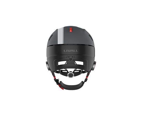 Livall RS1 Bluetooth PTT Alert SOS Ski Helmet Grey M