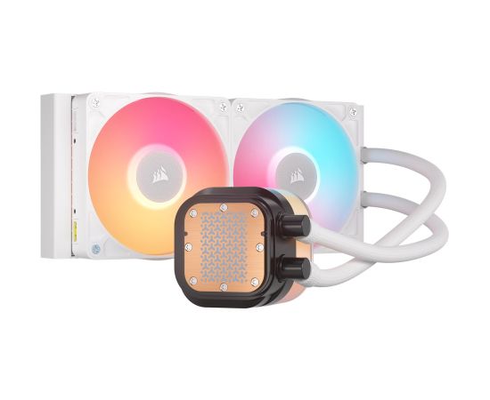 Corsair iCUE LINK TITAN 240 RX LCD Processor All-in-one liquid cooler 12 cm White 1 pc(s)