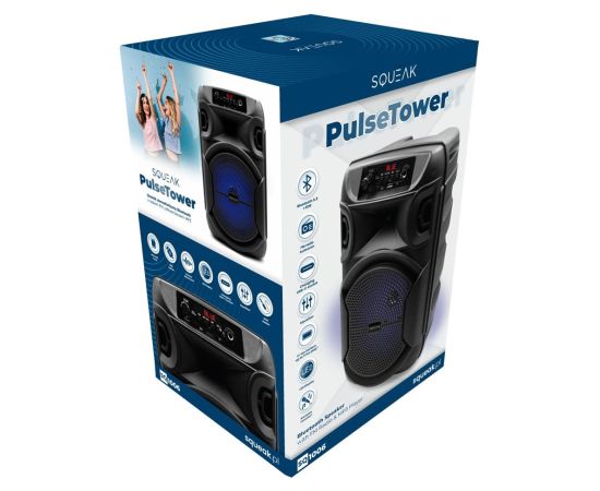 SQUEAK KARAOKE SPEAKER PULSETOWER BT 5.3 + EDR SQ1006