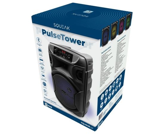 SQUEAK KARAOKE SPEAKER PULSETOWER BT 5.3 + EDR SQ1006