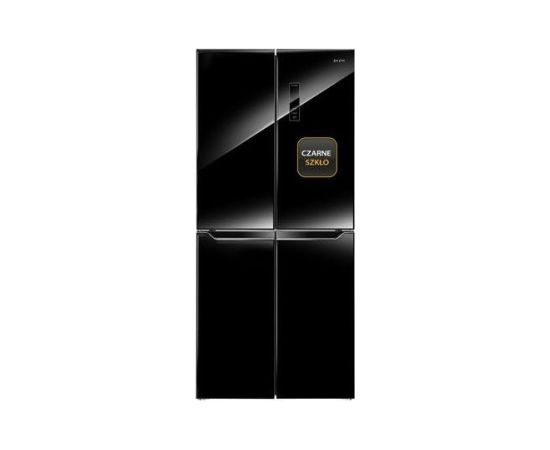 Sam Cook Multi Door fridge-freezer 472 l (black)