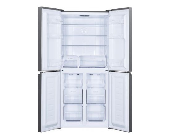 Sam Cook Multi Door fridge-freezer 472 l (black)