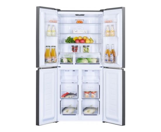 Sam Cook Multi Door fridge-freezer 472 l (black)