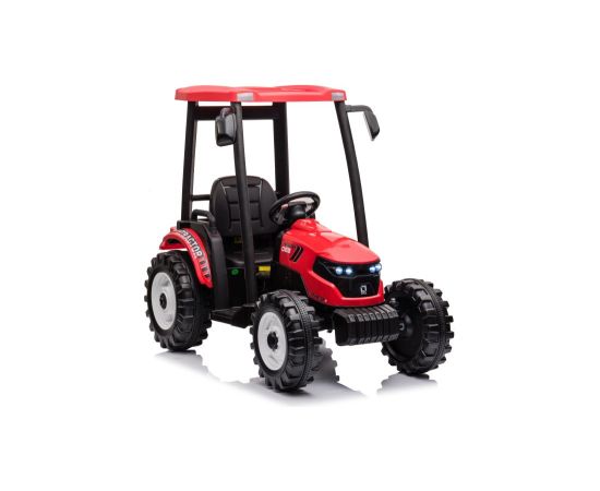 Lean Cars Hercules Red Battery Tractor