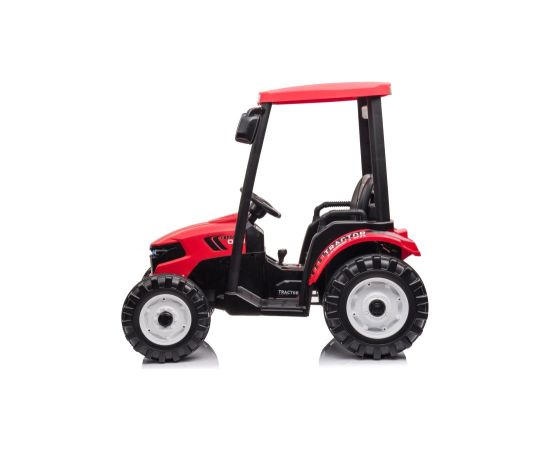 Lean Cars Hercules Red Battery Tractor