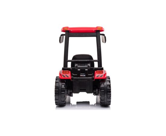 Lean Cars Hercules Red Battery Tractor