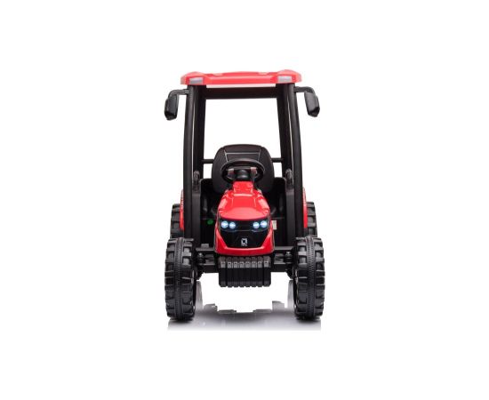 Lean Cars Hercules Red Battery Tractor