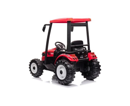 Lean Cars Hercules Red Battery Tractor