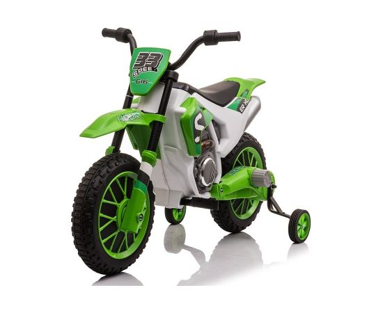 Lean Cars Electric Motorbike XMX616 Green