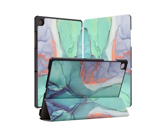 Чехол Reach Smart Leather Samsung X210/X215/X216 Tab A9 Plus 11.0 marble