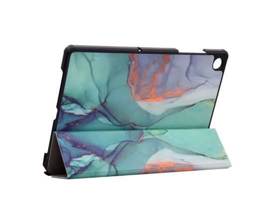 Чехол Reach Smart Leather Samsung X210/X215/X216 Tab A9 Plus 11.0 marble