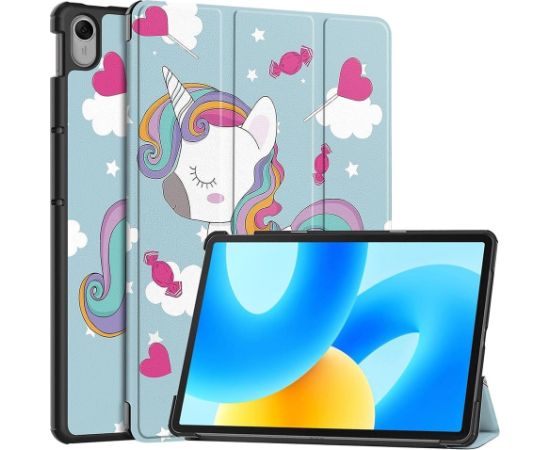 Case Reach Smart Leather Samsung X210/X215/X216 Tab A9 Plus 11.0 unicorn