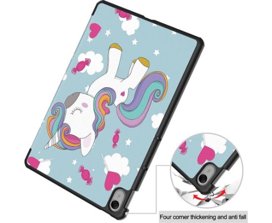 Case Reach Smart Leather Samsung X210/X215/X216 Tab A9 Plus 11.0 unicorn