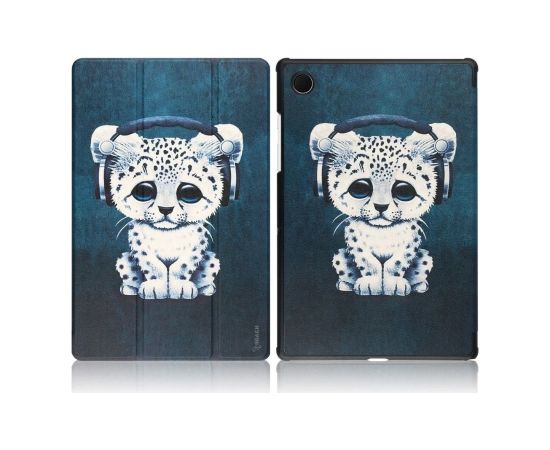 Case Reach Smart Leather Samsung X210/X215/X216 Tab A9 Plus 11.0 sad cat