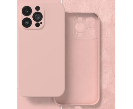 Case Liquid Silicone 1.5mm Samsung S938 S25 Ultra pink