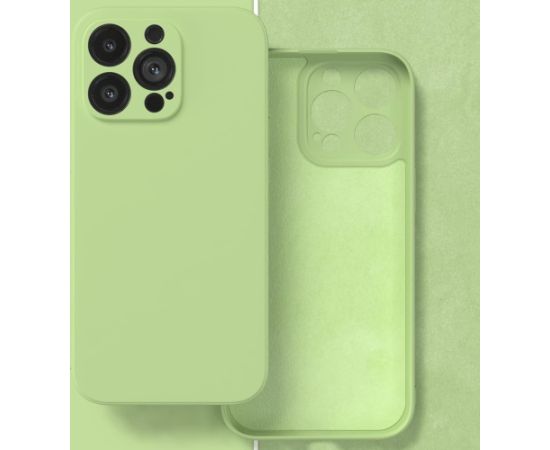 Case Liquid Silicone 1.5mm Samsung S938 S25 Ultra mint