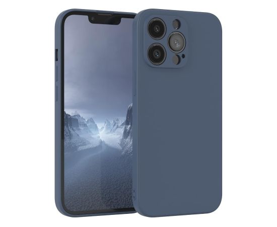 Case Liquid Silicone 1.5mm Samsung S936 S25+ dark blue