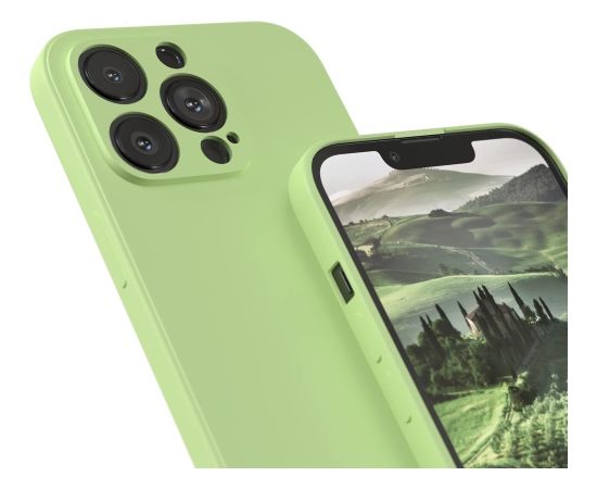 Case Liquid Silicone 1.5mm Xiaomi Redmi Note 14 Pro+ 5G mint