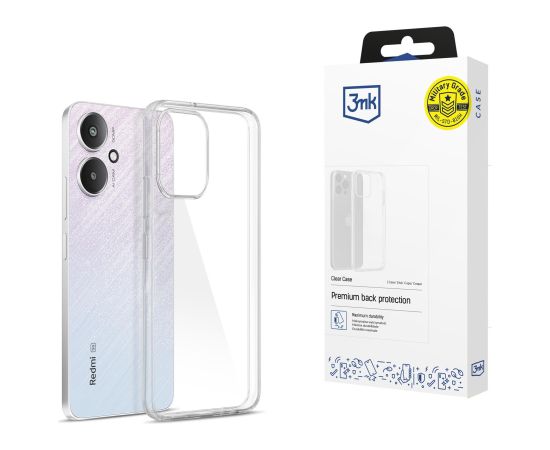 Case 3mk Clear Case 1,2mm Xiaomi Redmi 13C 5G