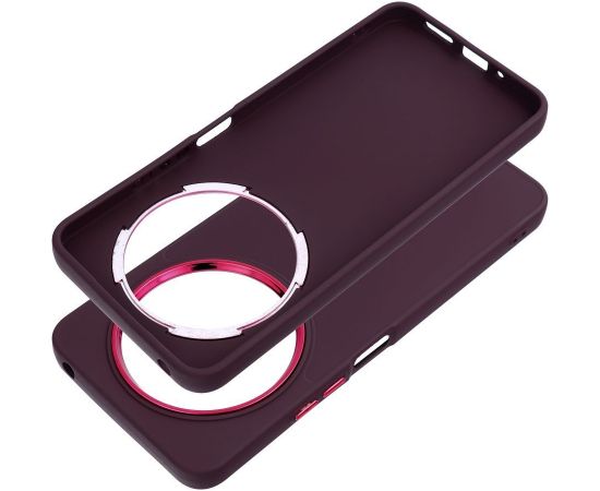 Case FRAME Xiaomi Redmi 14C/Redmi A4/Poco C75 purple