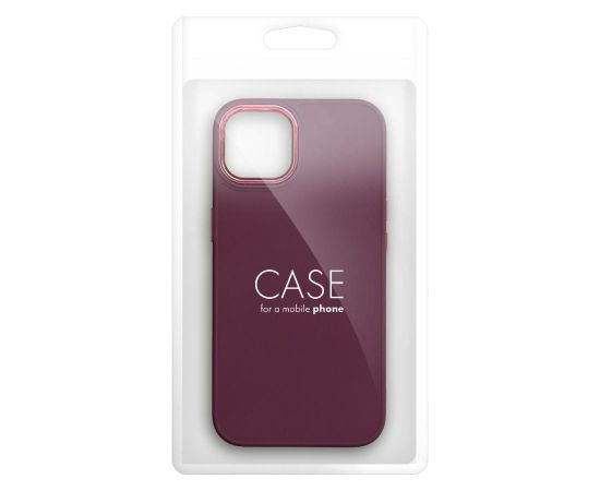 Case FRAME Xiaomi Redmi 14C/Redmi A4/Poco C75 purple