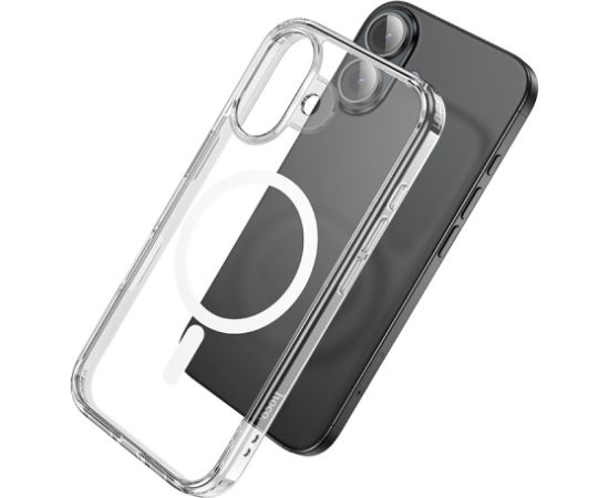 Чехол Hoco Magnetic Airbag Anti-Fall Protective Shell Apple iPhone 16 прозрачный