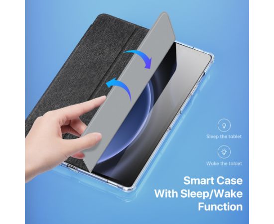 Case Dux Ducis Unid Samsung X710/X716 Tab S9/X510/X516 Tab S9 FE blue