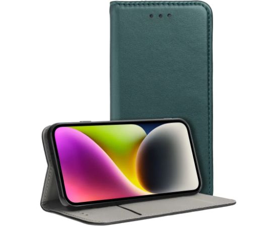 Case Smart Magnetic Xiaomi Redmi 14C/Redmi A4/Poco C75 dark green