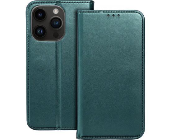 Case Smart Magnetic Xiaomi Redmi 14C/Redmi A4/Poco C75 dark green