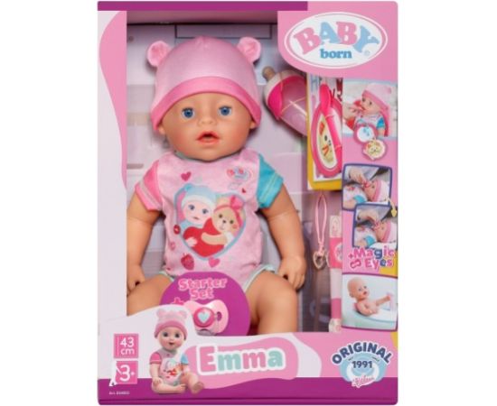 MGA Кукла Baby Born Emma, 43 cm (пьет, купается, плачет и пользуется горшком) 834800