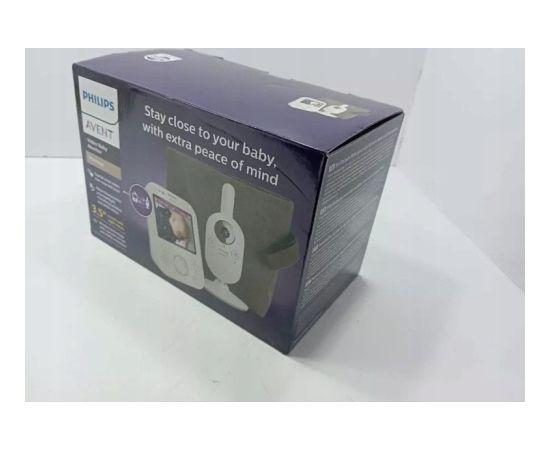 Philips AVENT Babyphone SCD892/26 Video-Babyphone Premium (SCD892/26)