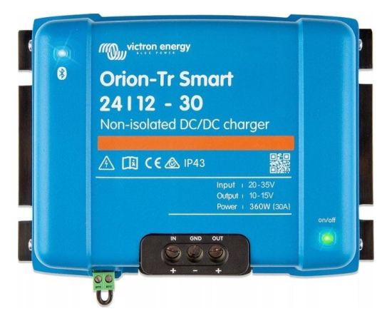 Victron Energy Victron Energy Ładowarka Orion-Tr Smart 24/12-30 A Non-isolated