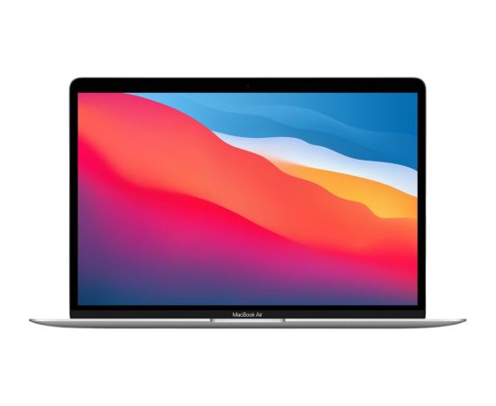 Apple MacBook Air 2020 Retina 13" - M1 / 8GB / 512GB SSD - Silver (Atjaunināts, stāvoklis kā jauns)