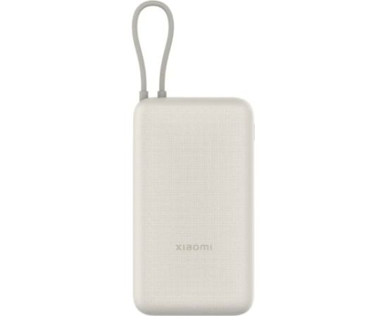 Xiaomi 33W Power Bank Ārējās uzlādes baterija (integrēts vads) 20000mAh