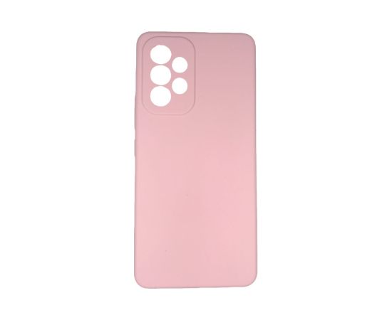 Evelatus Samsung  Galaxy A53 5G Premium Soft Touch Silicone Case Pink Sand