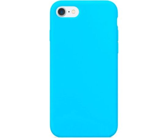 Evelatus Apple  iPhone 7/8 Premium Soft Touch Silicone Case Sky Blue