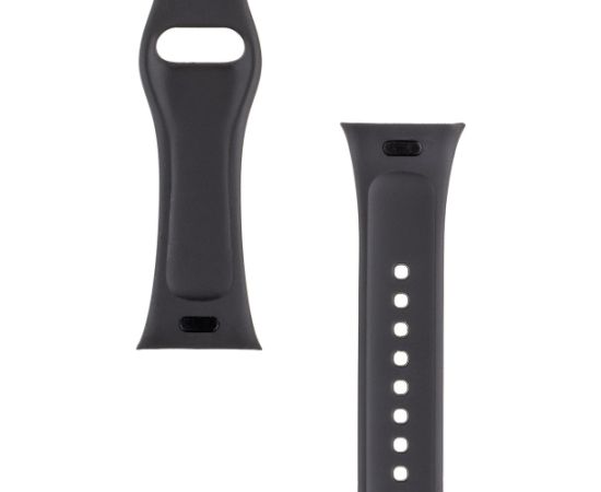 Tactical 844 Silicone Band for Redmi Watch 3 Black