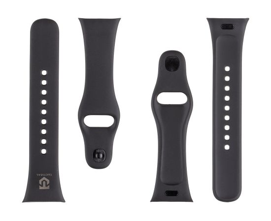 Tactical 844 Silicone Band for Redmi Watch 3 Black