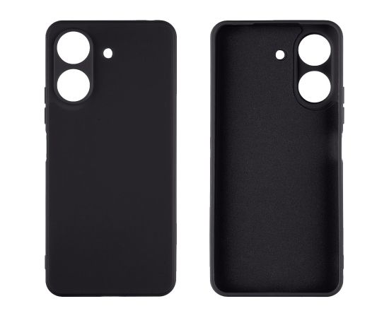 OBAL:ME Matēts TPU futrālis priekš Xiaomi Redmi 13C 4G|Poco C65 Black