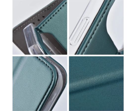 Case Smart Magnetic Xiaomi Redmi 14C/Redmi A4/Poco C75 dark green