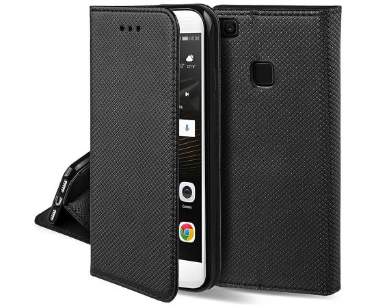 Case Smart Magnet Xiaomi Redmi 14C/Redmi A4/Poco C75 black